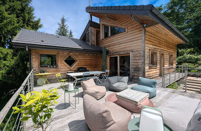 Chalet Pugny Chatenod 5 pièces 220 m2 - vue lac panoramique — photo 5