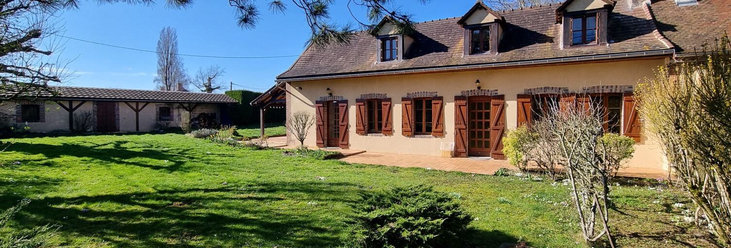 Maison 5 Pièces 106 m² à vendre à Turny (89570)