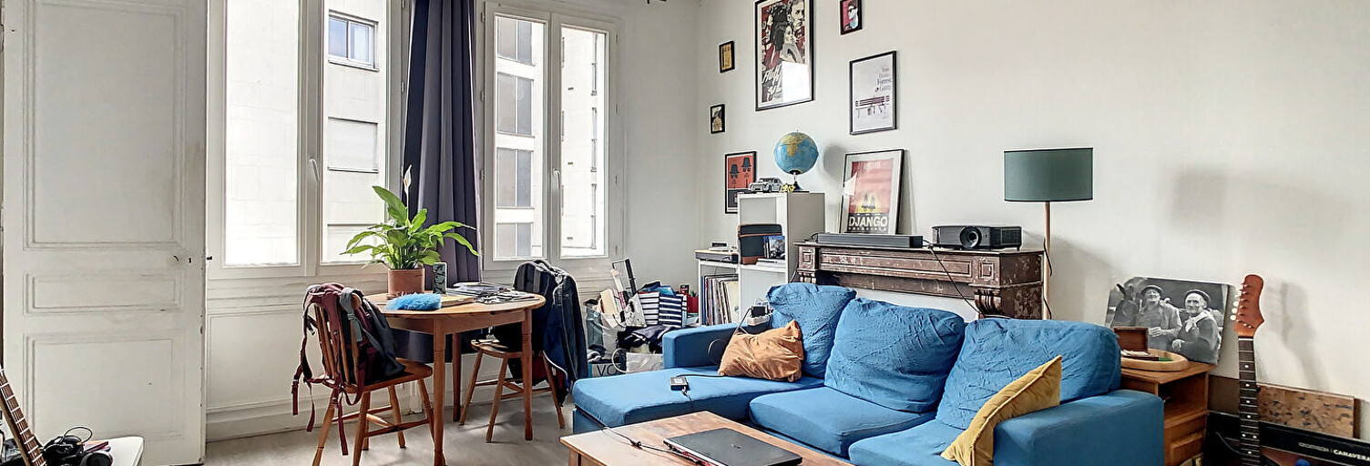 Appartement 2 Pièces 45 m² à louer à Rouen (76000)