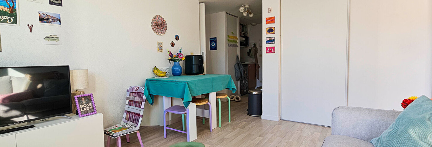 Appartement 3 Pièces 32 m² à vendre à La Rochelle (17000)