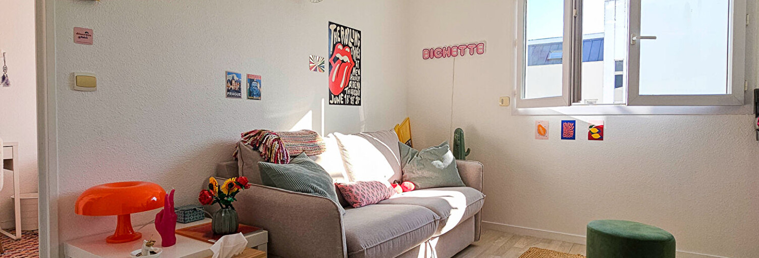 Appartement 3 Pièces 32 m² à vendre à La Rochelle (17000)