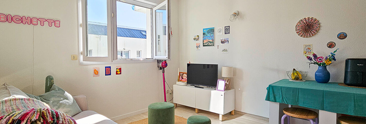 Appartement 2 Pièces 32 m² à vendre à La Rochelle (17000)