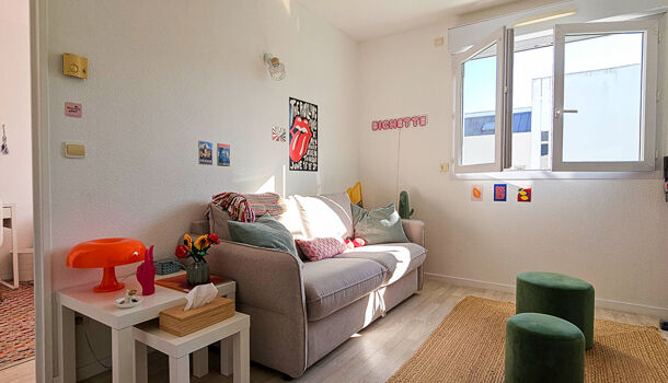 Appartement 2 pièces  à vendre Rochelle (La) 17000