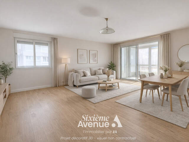 CHAVILLE - Appartement de 4 pièces de 94m2 — photo du bien
