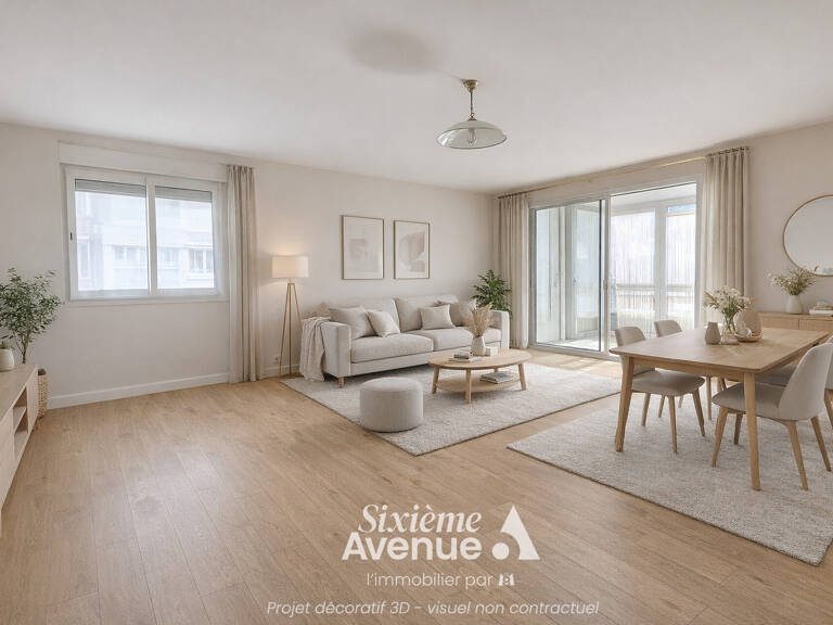 CHAVILLE - Appartement de 4 pièces de 94m2 — photo 1