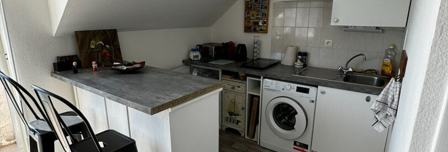 Appartement 1 Pièce 32 m² à louer à Saint-Nazaire (44600)