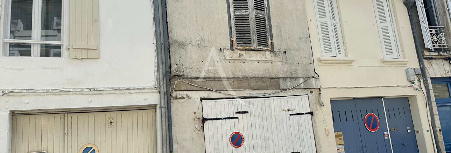 Maison 1 Pièce 62 m² à vendre à Rochefort (17300)