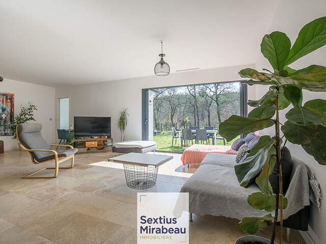 Élégance contemporaine - Maison d'exception avec vue forêt — photo du bien