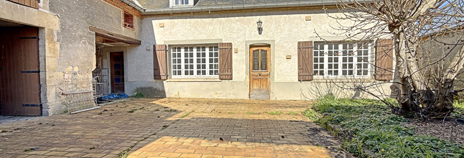 Maison 4 Pièces 100 m² à vendre à Hermonville (51220)