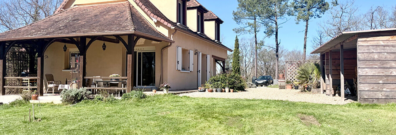 Maison 6 Pièces 168 m² à vendre à Beaumontois en Périgord (24440)