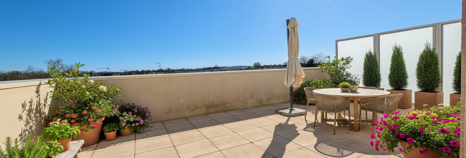 Appartement 4 Pièces 90 m² à vendre à Mérignac (33700)