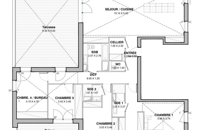 Vente Appartement 5 pièces — photo 4