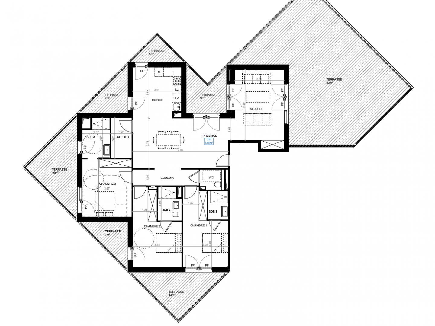 Vente Appartement 5 pièces - Photo 4