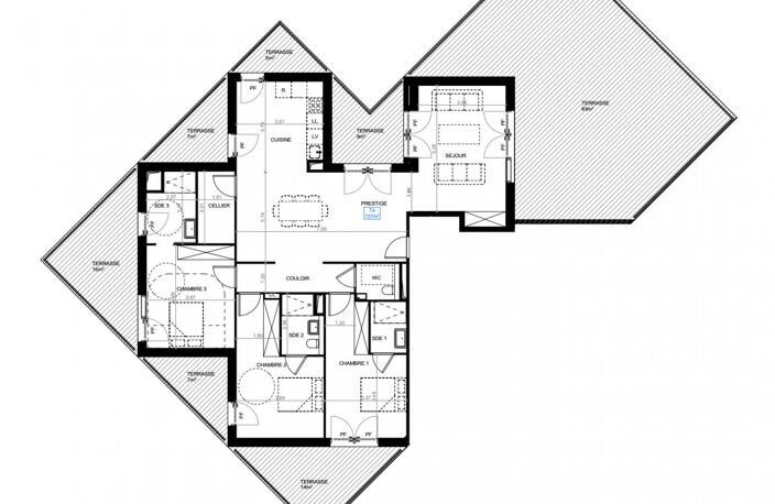 Vente Appartement 5 pièces — photo 4
