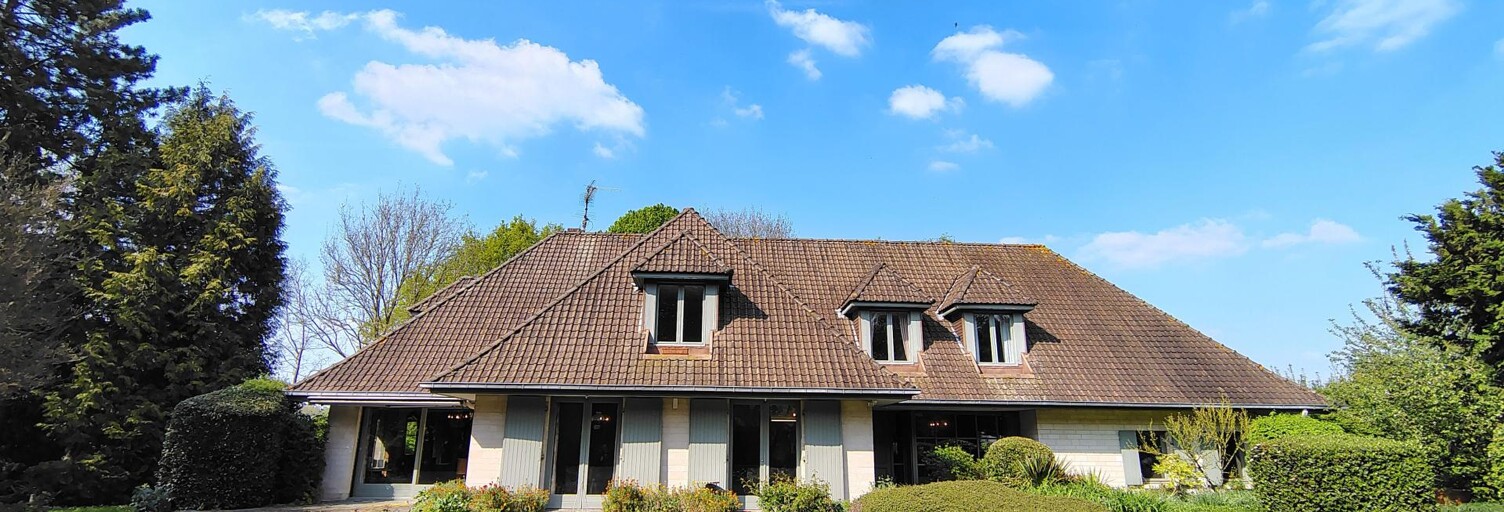Maison 10 Pièces 300 m² à vendre à Saint-Floris (62350)