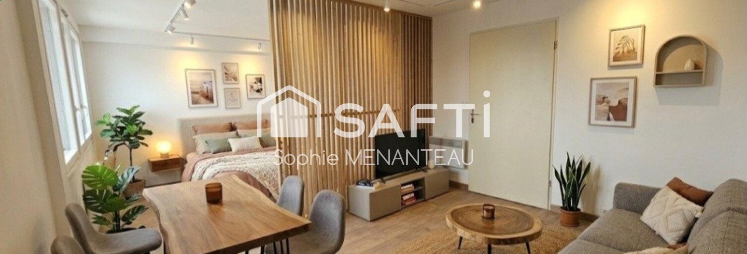 Appartement 1 Pièce 40 m² à vendre à Le Touquet-Paris-Plage (62520)