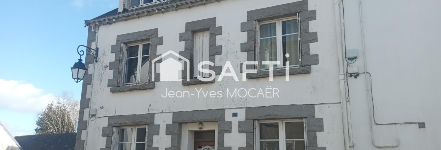 Maison 9 Pièces 150 m² à vendre à Pleyben (29190)