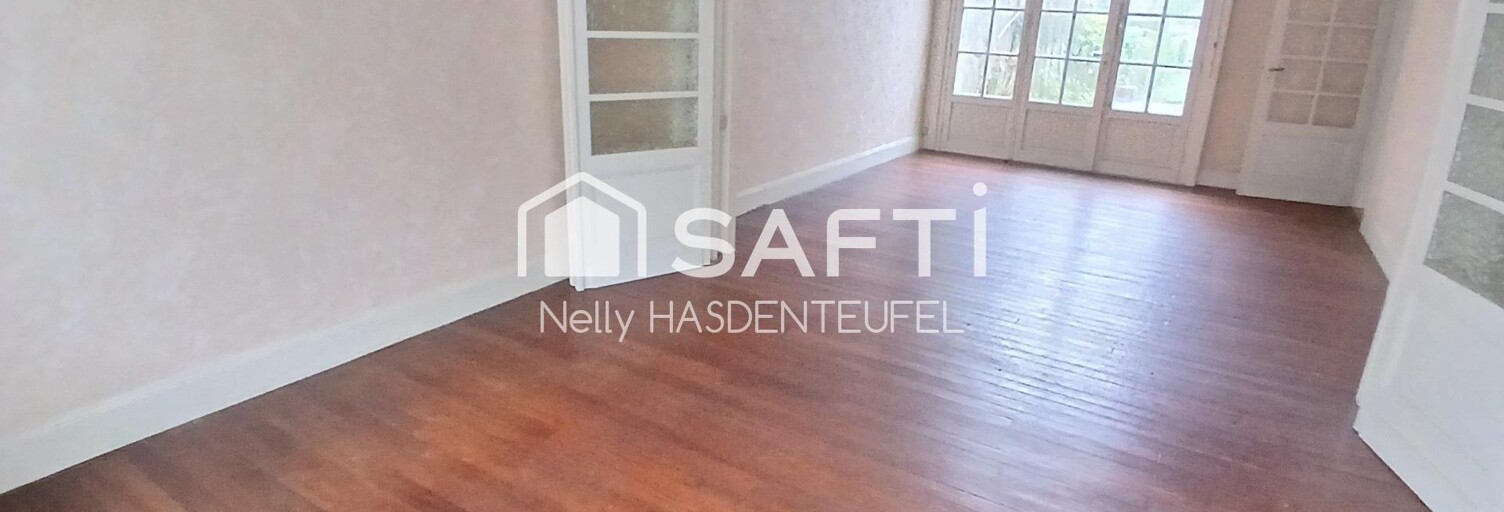 Maison 7 Pièces 128 m² à vendre à Valenciennes (59300)