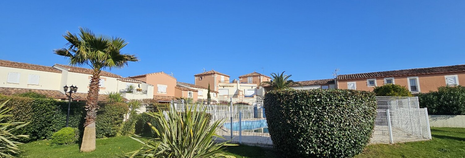 Maison 4 Pièces 46 m² à vendre à Agde (34300)