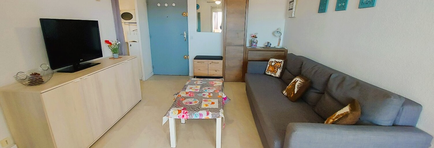 Appartement 2 Pièces 30 m² à vendre à Marseillan (34340)