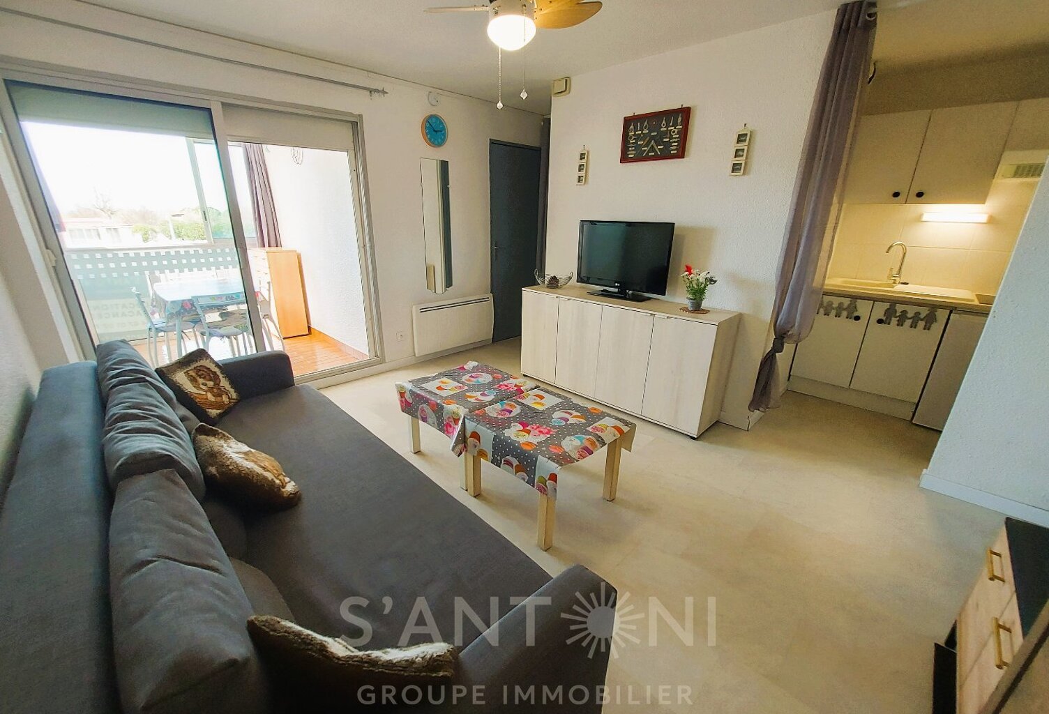 Appartement en résidence — photo 1