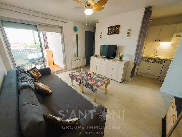 Appartement en résidence — photo du bien