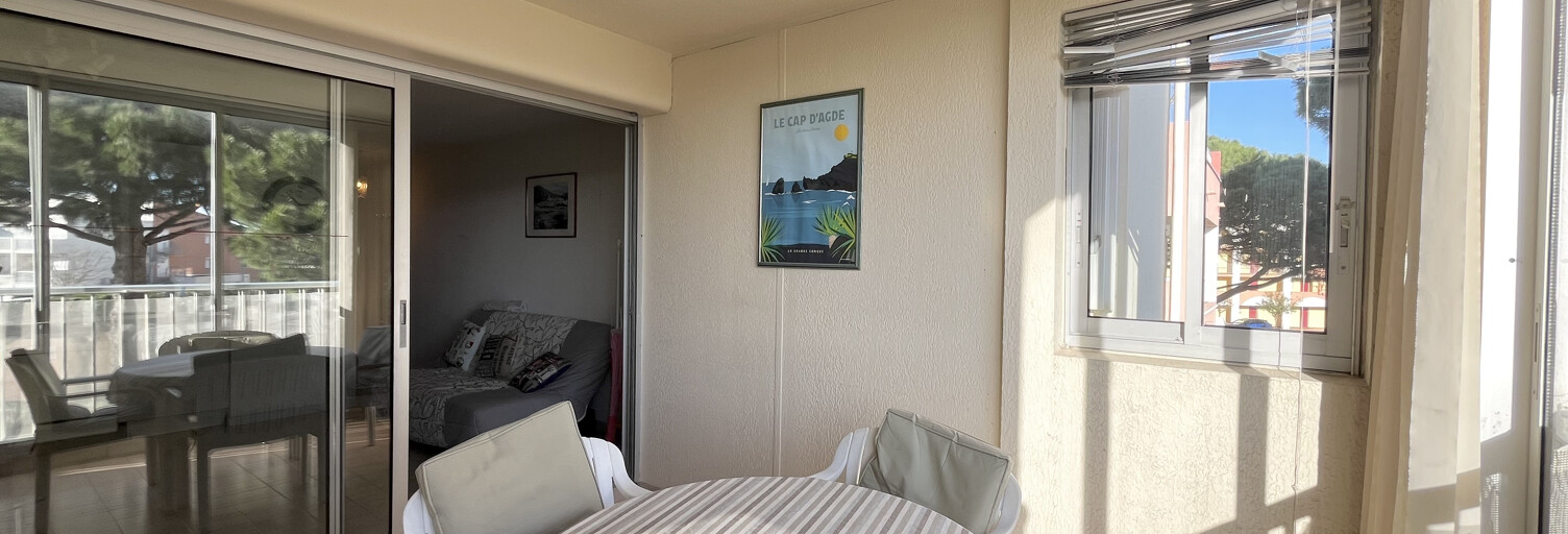 Appartement 3 Pièces 43 m² à vendre à Agde (34300)