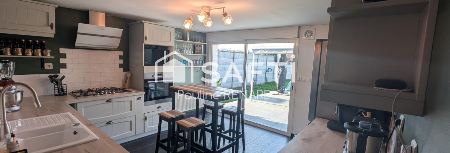 Maison 6 Pièces 104 m² à vendre à Fresnes-sur-Escaut (59970)