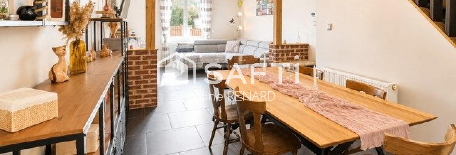 Maison 6 Pièces 104 m² à vendre à Fresnes-sur-Escaut (59970)