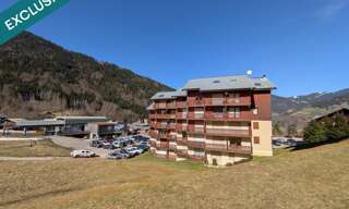 Appartement 2 Pièces 23 m² à vendre à Saint-Jean-d'Aulps (74430)