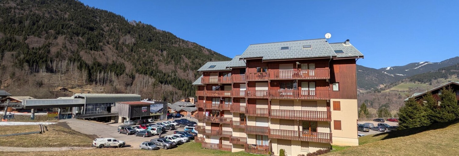 Appartement 2 Pièces 23 m² à vendre à Saint-Jean-d'Aulps (74430)