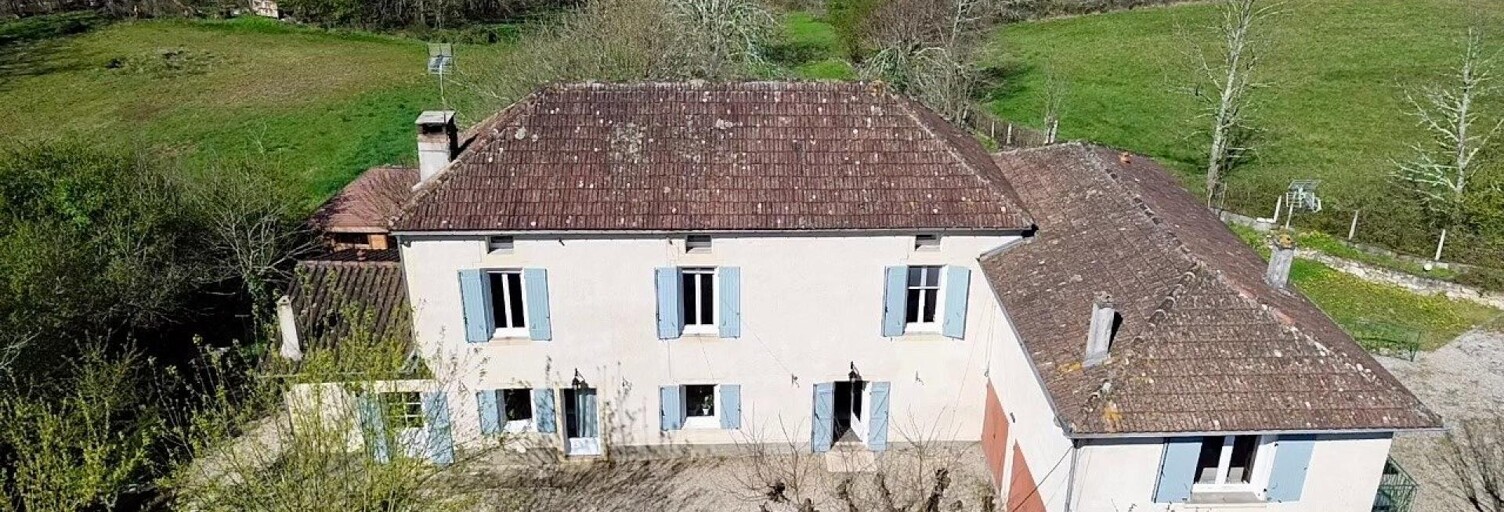 Maison 8 Pièces 216 m² à vendre à Monsempron-Libos (47500)