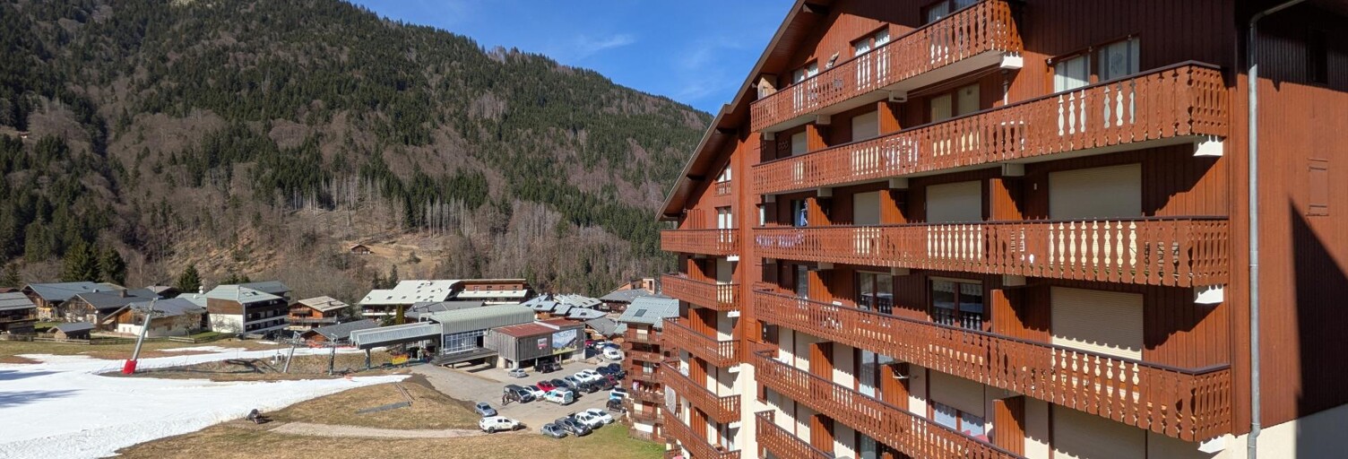 Appartement 3 Pièces 41 m² à vendre à Saint-Jean-d'Aulps (74430)