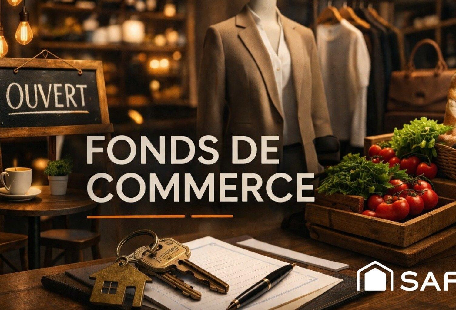 Fonds de commerce restaurant 440m² — photo 1