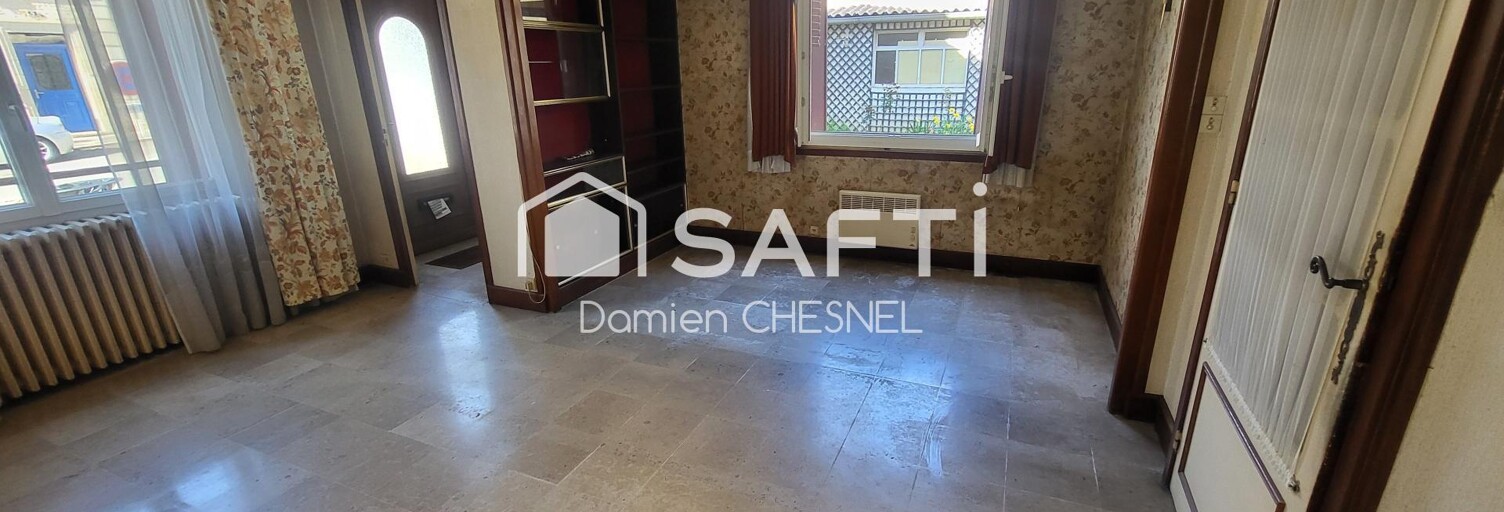 Maison 4 Pièces 110 m² à vendre à Dun-sur-Auron (18130)