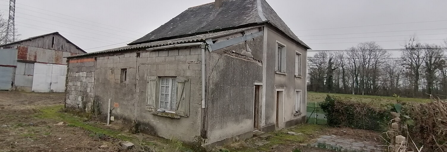 Maison 4 Pièces 70 m² à vendre à Loire-Authion (49800)