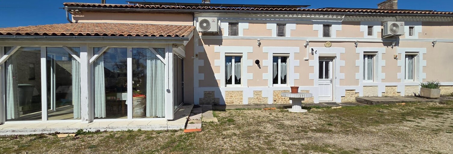 Maison 5 Pièces 296 m² à vendre à Val-de-Livenne (33860)