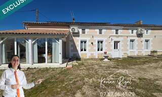 Maison 5 Pièces 296 m² à vendre à Val-de-Livenne (33860)