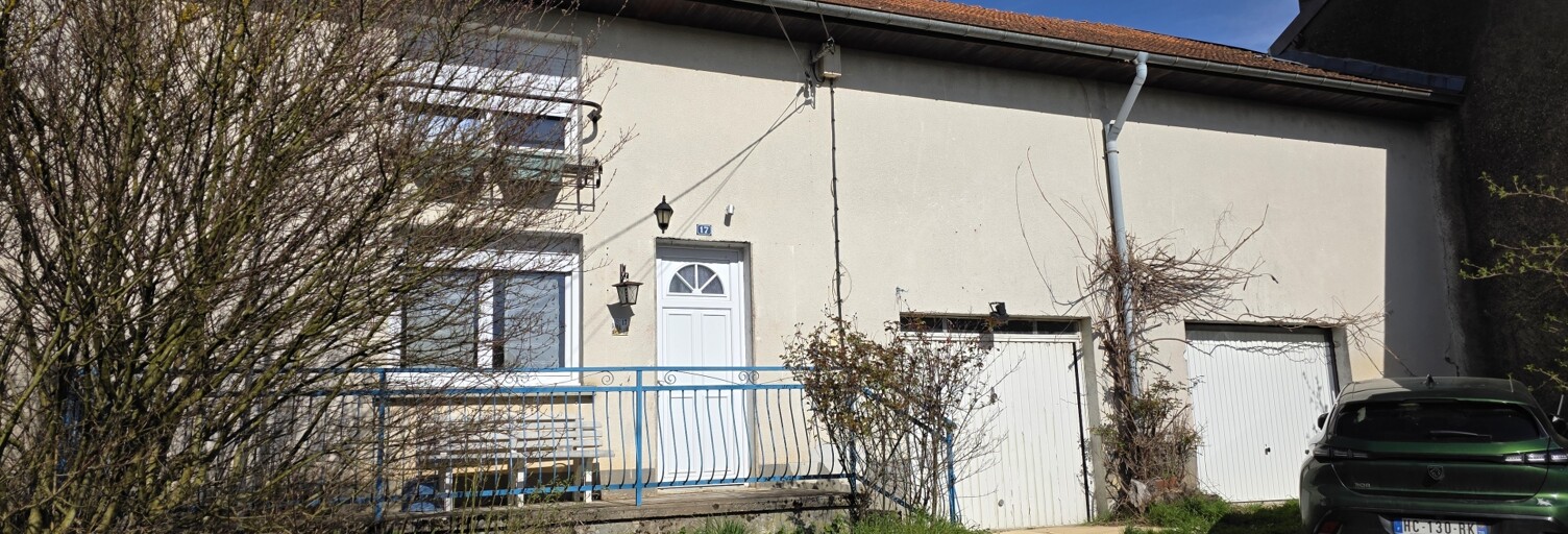 Maison 4 Pièces 124 m² à vendre à Baulay (70160)