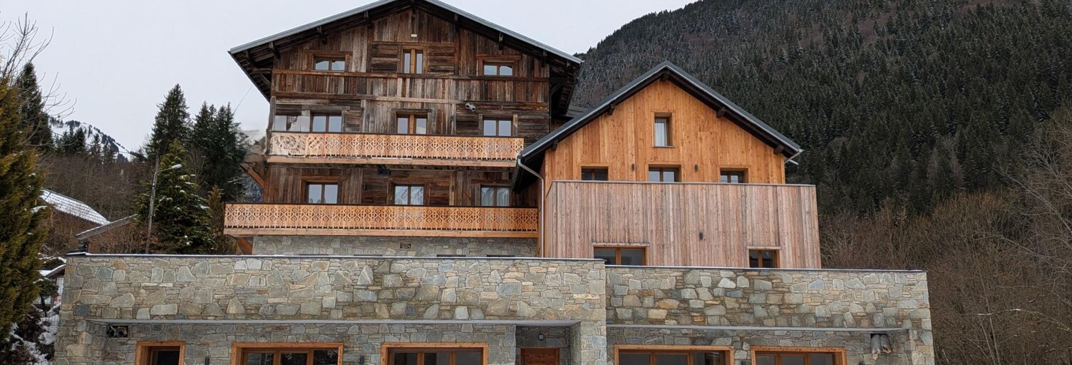 Appartement 2 Pièces 33 m² à vendre à Saint-Jean-d'Aulps (74430)