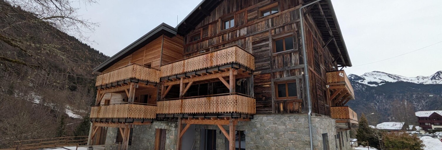 Appartement 2 Pièces 33 m² à vendre à Saint-Jean-d'Aulps (74430)