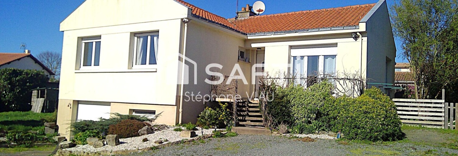 Maison 7 Pièces 120 m² à vendre à Saint-Christophe-du-Bois (49280)