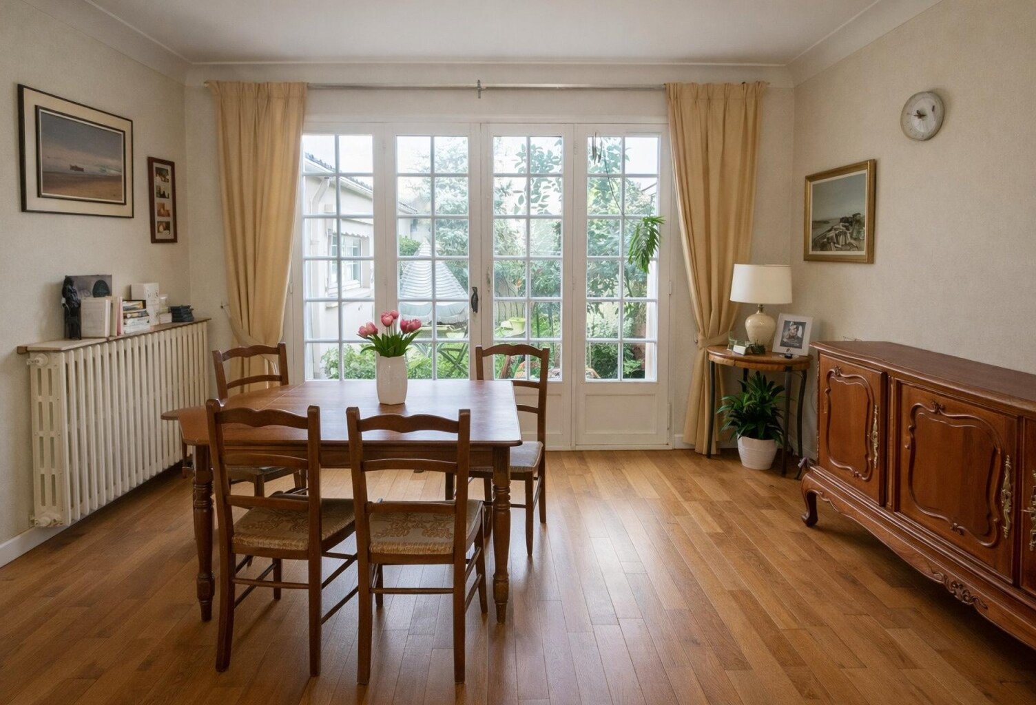 maison familiale avec garage 20 m² et jardin clos — photo 1
