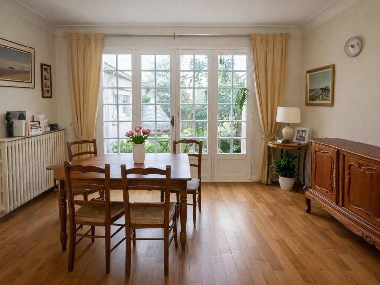 maison familiale avec garage 20 m² et jardin clos — photo 1