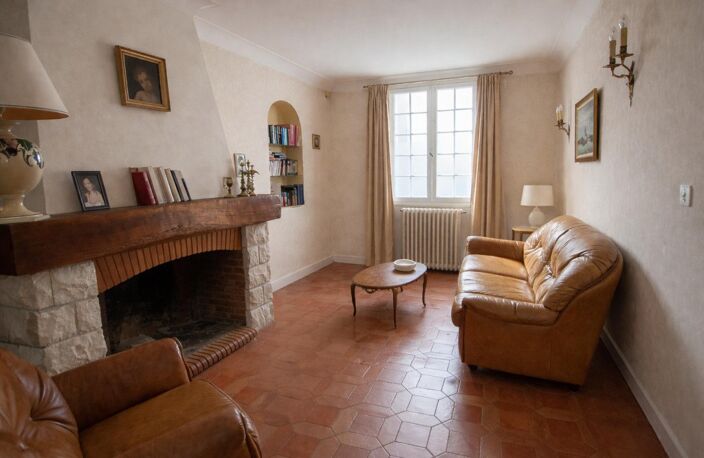 maison familiale avec garage 20 m² et jardin clos — photo 2