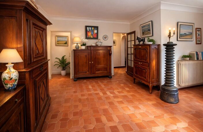 maison familiale avec garage 20 m² et jardin clos — photo 3