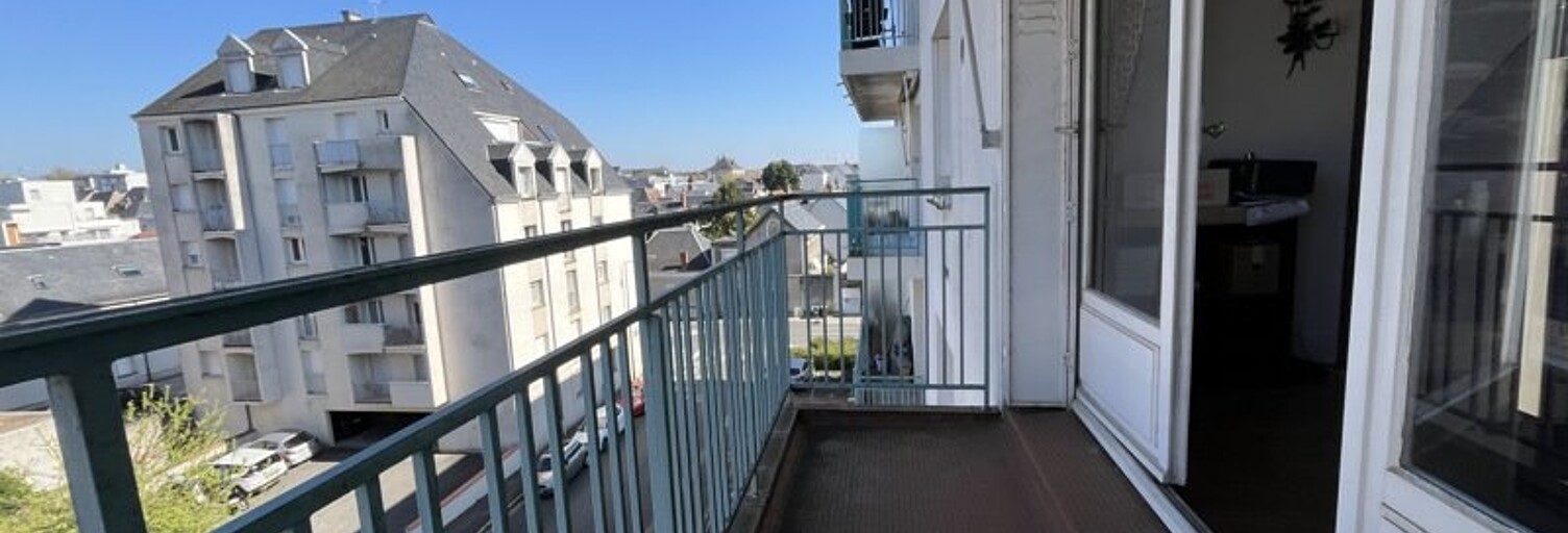 Appartement 2 Pièces 50 m² à vendre à Tours (37000)