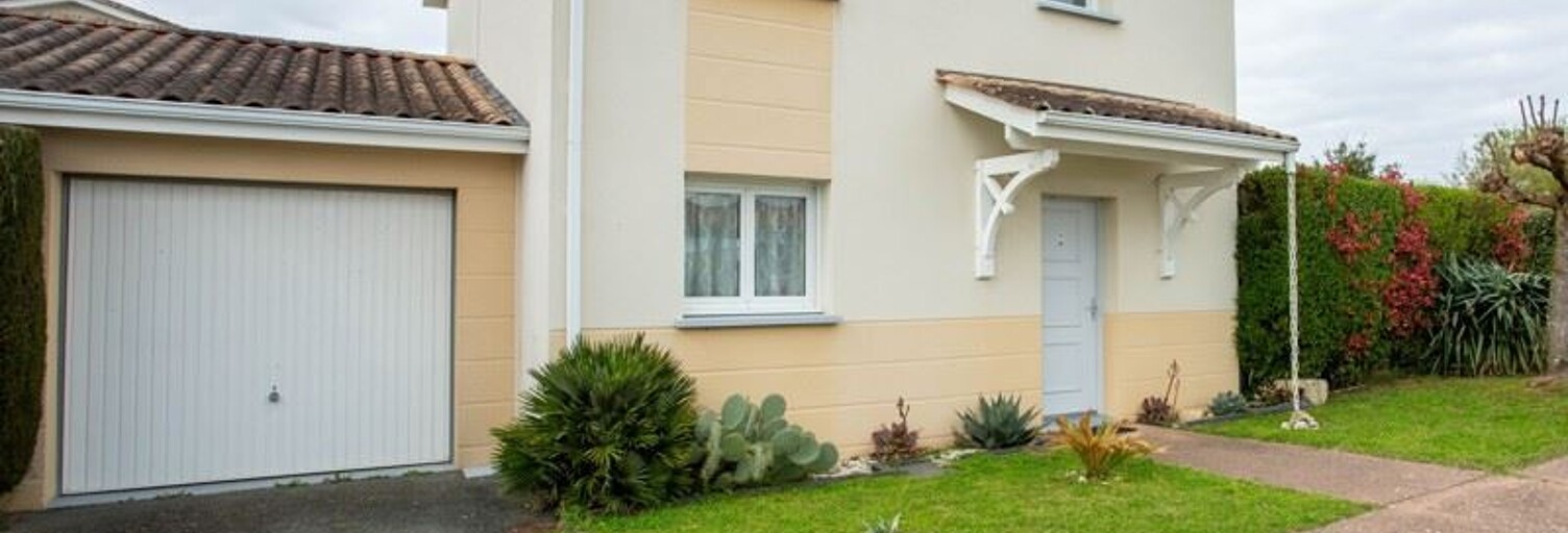 Maison 4 Pièces 84 m² à vendre à Cadillac-sur-Garonne (33410)