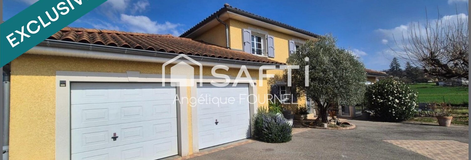 Maison 6 Pièces 130 m² à vendre à Luzinay (38200)