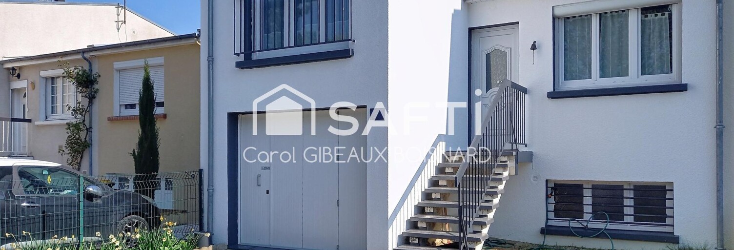 Maison 4 Pièces 86 m² à vendre à Châteaudun (28200)